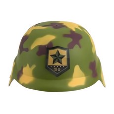 더나이스 유아기관 우리가족 직업소개 극놀이용 역할모자 창의력 미래직업 경찰놀이모자 체험, 군인, 1개