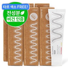 닥터노아 불소 유아 아기 치약 라즈베리 레몬향, 60g, 1, 3개