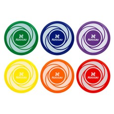 NS PU 소프트 플라잉디스크 6개입 KC인증 폼재질 원반, 1개