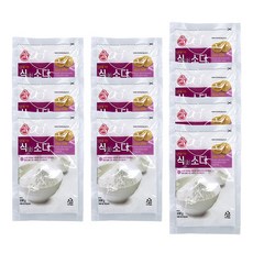 8809000380417 오뚜기)식소다 100g, 10개