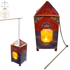 MP6 청사초롱 유과 세트 1인용 청사초롱박스