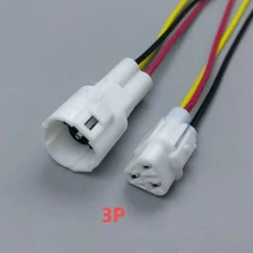 Sumitomo MT090 밀폐형 자동 소켓 오토바이 하우징 플러그 방수 케이블 암 커넥터 와이어 하네스 1 2 3 4, [04] 3P Wire Harness, [01] 1 Pc, 1개