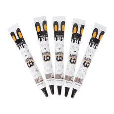 델리시 상상앤드 굳지 않는 데코 초코 크림 소프트펜, 18g, 5개