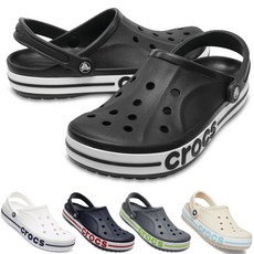 크록스 남녀공용 바야밴드 스포츠 클로그 샌들
