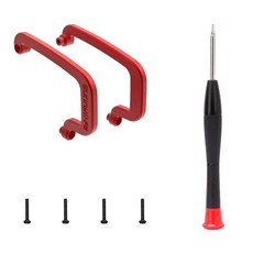 DJI 아바타 2 용 알루미늄 합금 짐벌 범퍼 충돌 방지 바 보호대 렌즈 드론 액세서리, 02 Red, 1개