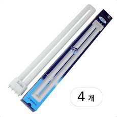 번개표 FPL 형광램프 36w FPL 36EX-D 4p, 주광색, 1세트