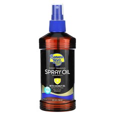특별한효과 Banana Boat 딥 태닝 스프레이 오일 코코넛오일 함유 SPF 4 236ml(8fl oz) 곧일시품절됩니다, BananaBoat딥태닝스프레이오일코코넛오일함유SPF4