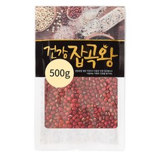 국산 팥 적두 500g, 1개