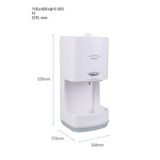 자동 벽걸이형 디스펜서 분무형 세척기 살균 소독기 센서, 소독기드립액체전원포함, 기본 색상