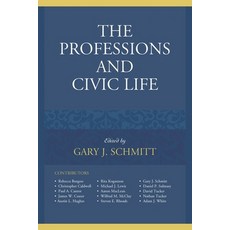 (영문도서)Professions and Civic Life Hardcover, Lexington Books, English, 9781498536202