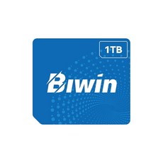 Biwin 바이이닌 CL100 Mini SSD 1TB PCIe Gen4x2 NVMe 1.4 초소형 내장 SSD