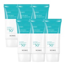 싸이닉 구성 엔조이 슈퍼마일드 선 에센스 50ml 6개