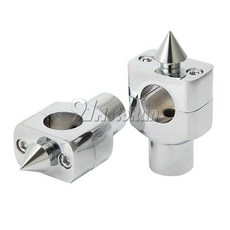 25mm 오토바이 마그나 섀도우 750 라이저 VT600 VT VF750 호환 VT1100 바 VT750 클램프 핸들 혼다, E