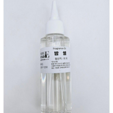 (캔들메이드)미국산 프레그런스 오일 100ml, 밤쉘, 1개