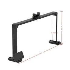 【NIKA】美甲燈便攜式LED燈 美容燈 半月燈 美甲檯燈 美甲桌燈美容院專用燈, 1個, 黑色, 黑色