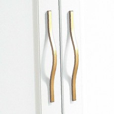붙박이장 문고리 장농 빛깔 골드 160mm 2세트 교체 홈