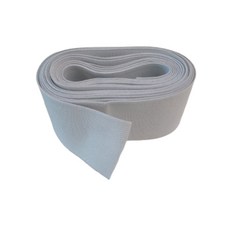 긍정미공방 4마) 허리고무밴드 55mm/ 부드러운 고무줄, 1개, 화이트