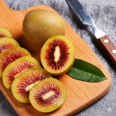 [산지직송]빨간 속살 레드키위 프리미엄 개당 100g 사이즈, 10개, 100g 내외