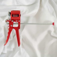 베스토 실리콘건 4in 실리건 실리콘총 탈착용이, 1개