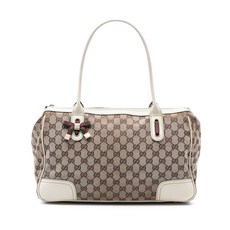 구찌 중고 2016-2025 GG 캔버스 프린시 숄더 백