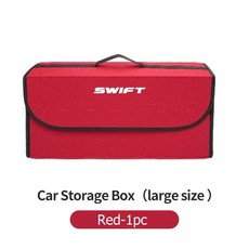 자동차 보관 가방 스위프트 스포츠 대용량 자동 도구 상자, 8. L-red-1PCS, 1L