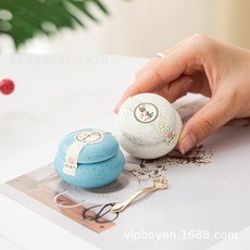 古法古風香膏固體女士香水，便攜式一抹留香磨砂瓶，持久淡香展現優雅氣質, 1個, 熱賣花草香一空谷幽蘭,10