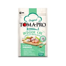 TOMA-PRO 室內貓 完全均衡配方 全齡貓糧 高品質蛋白質, 7kg, 1包, 雞肉 + 米飯