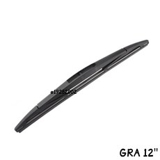 NISSAN KICKS Juke Livina March Tiida X-Trail 後雨刷 12吋, Tiida_1代_2006~2012