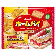 홈파이 버터 14개입 & 딸기 밀푀유 맛 12개입, 1개