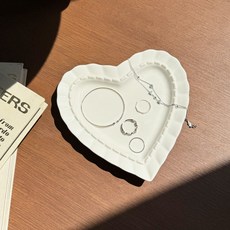 케이트가든 프렌치 하트 악세사리 트레이, 단일옵션
