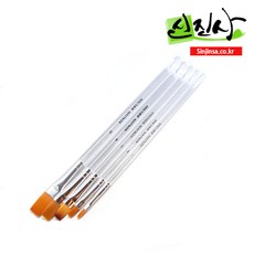 신진사 투명 구성붓 낱개(1호-5호), 1호