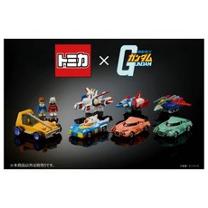 TOMICA 機動戰士鋼彈 多美車 鋼彈 RX-78-2 初鋼 薩克越野車 核心戰機 G戰機 白色基地, 1個, (現貨) D