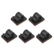 자동차 스테레오 마이크 3.5mm 외부 오디오 수신기 GPS DVD 블루투스 라디오 3m 케이블 플러그 재생, 1)B-5pcs clip