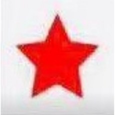 PRIMUS Golf 高爾夫球印章 個人化高爾夫球標記工具, 1個, 61.紅星星, 紅星星