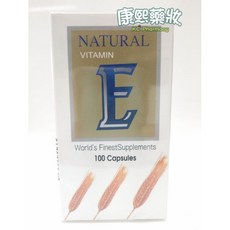 渼聖 維生素E 400I.U. 膠囊食品, 1個