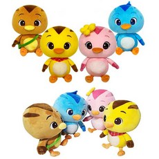 엄마까투리 봉제인형, 25cm, 마지, 1개