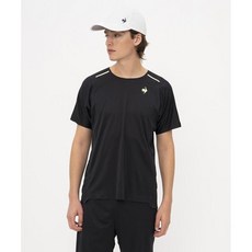 르꼬끄 남성 테니스 티셔츠 게임셔츠 LN5SHT00M 블랙