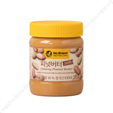 노브랜드 피넛버터 크리미 340g 2개, 1개
