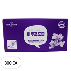 농부야부탁해 머루포도즙, 300개, 100ml