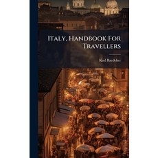 (英文圖書)Italy Handbook For Travellers 精裝版, Hutson Street Press, 英文