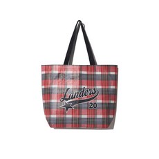 PHYSICAL DEPARTMENT 피뎁트 X SSG 랜더스 스타테일 쇼퍼백, NONE