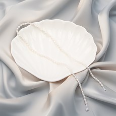 담수진주 구슬 못난이 양식 진주알 핵 천연진주 반지 팔찌 목걸이 만들기 DIY, 밥풀양식진주2-2.5mm(1줄)