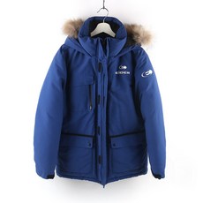 L / 아이더 남성 오리솜털 깃털 라쿤털 방한점퍼 중고 / P006 -540, 1개, 사진참고