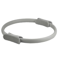 皮拉提斯圈 瑜珈圈 健身圈 魔法圈 核心訓練 雕塑曲線, 灰色, 1個