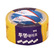 영대 투명 3절 테이프 15mmx25m shi8+4jUF