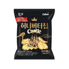 해태제과 허니버터칩 캐슬 갈릭브레드, 55g, 12개