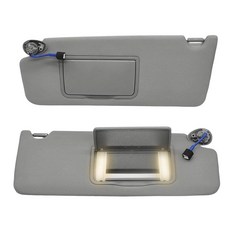 Aspaton 파일럿 2016-2022 Ridgeline 2018-2020 왼쪽 오른쪽 그레이 83280-TG7-A12ZB 83230-TG7-A12ZB와 호환되는 선 바이저 드, Aspaton 파일럿 2016-2022 Ridgelin