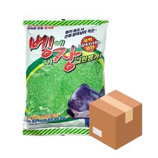 낚시여행 벵에대장 벵장 1박스 12개입 그린빵가루 벵에돔 빵가루 녹색 집어제 바다낚시 벵에대장 벵에미끼 낚시미끼, 700g, 12개