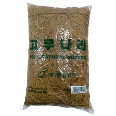 동양고무 고무나라 노란색 고무줄 1KG 고무밴드 50mm * 1.0mm, 상세페이지 참조, 상세페이지 참조