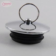 욕조마개 (백색 벌크) 마게 배수구 욕조캡 욕조뚜껑, 1개